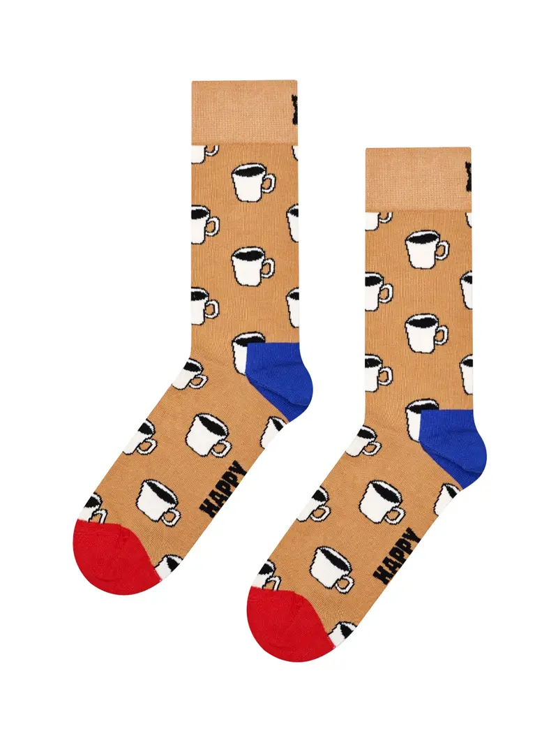 Happy Socks 1-Pack Coffe Cup - Beige