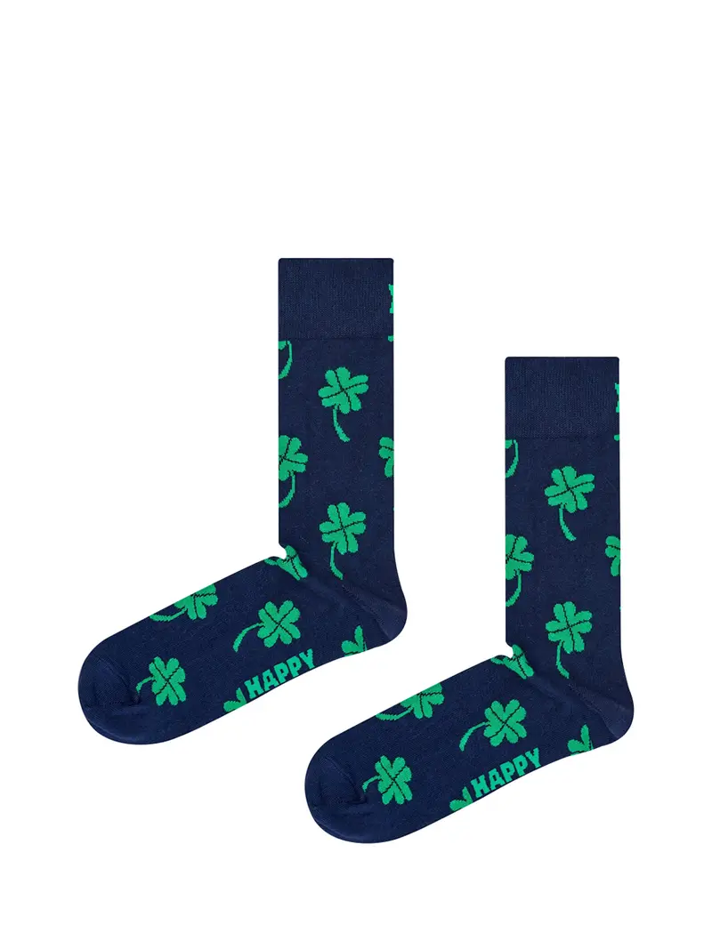 Happy Socks Big Luck Socks - Blu