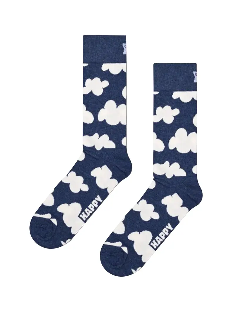 Happy Socks Cloudy Sock - Blu