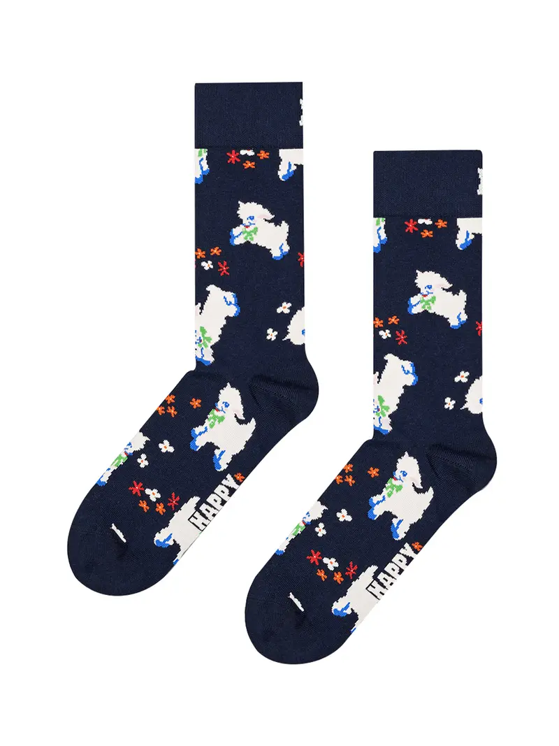 Happy Socks Lamb Sock - Blu