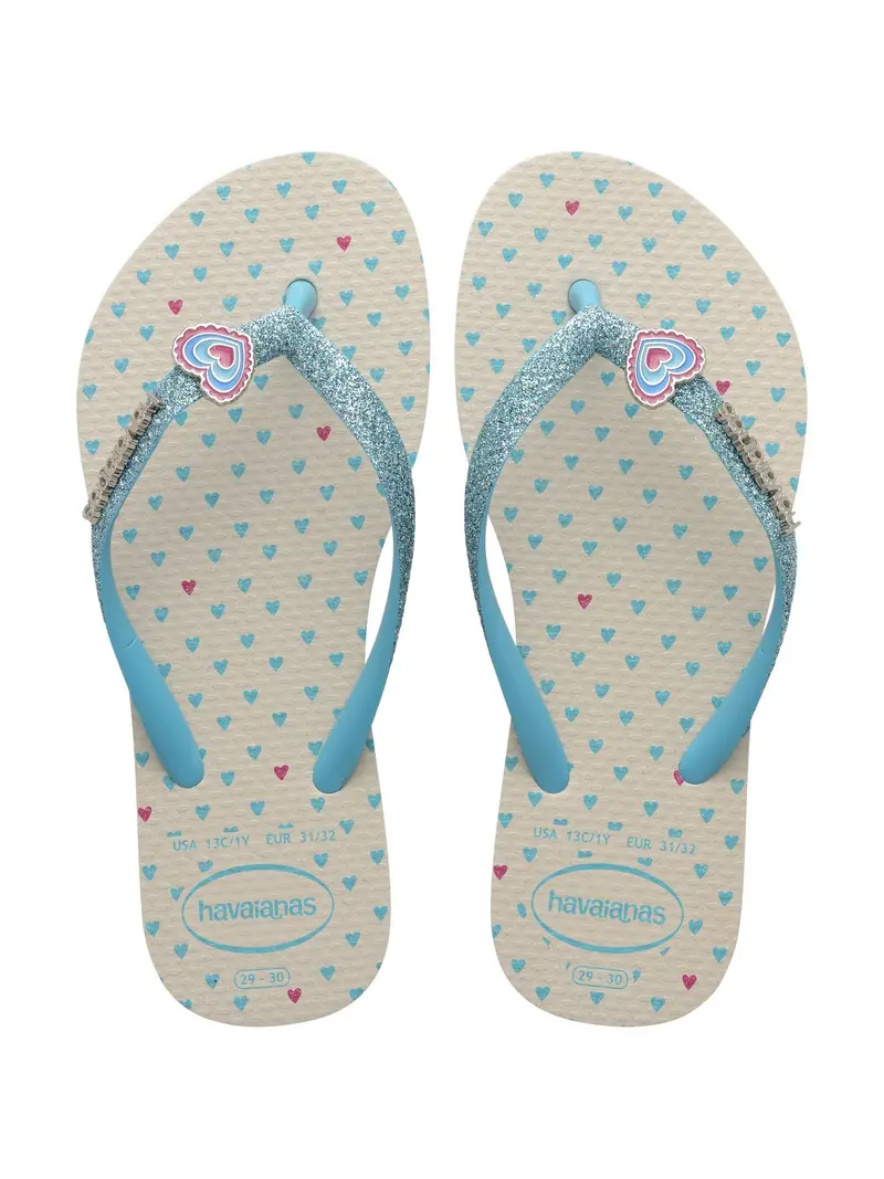 Havaianas Infradito Kids Slim Glitter Trendy - 4146976.0121