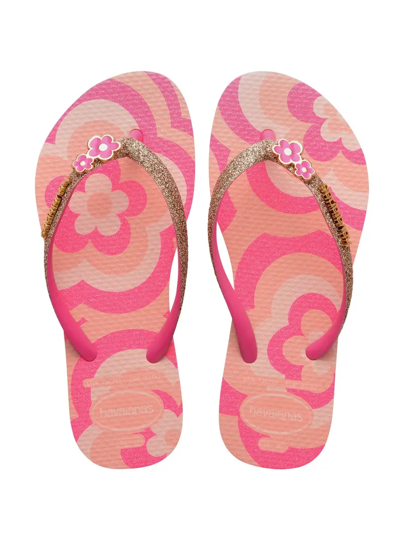 Havaianas Infradito Kids Slim Glitter Trendy - 4146976.3128