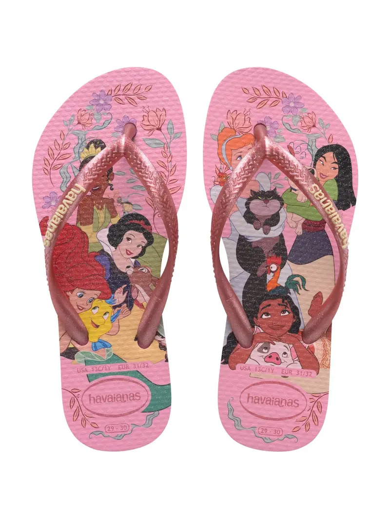 Havaianas Infradito Kids Slim Princess - 4123328.9898