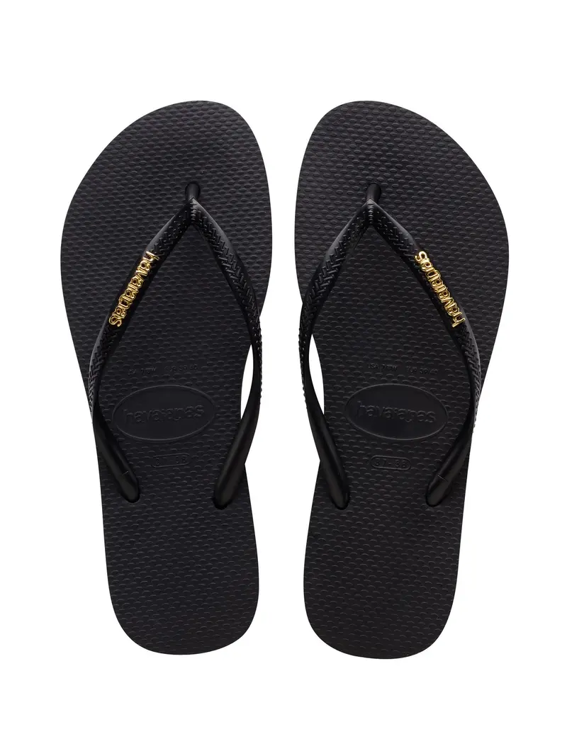 Havaianas Infradito Slim Logo Metallic - 4119875.1924