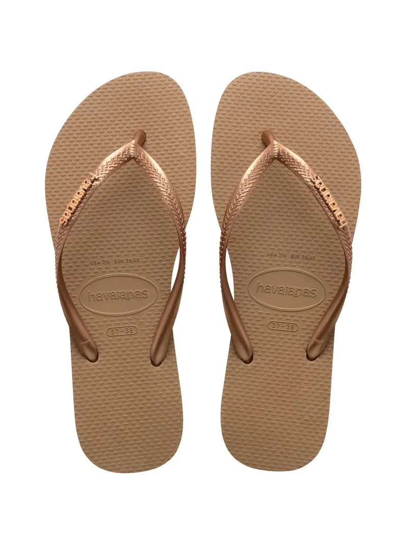 Havaianas Infradito Slim Logo Metallic - 4119875.3581