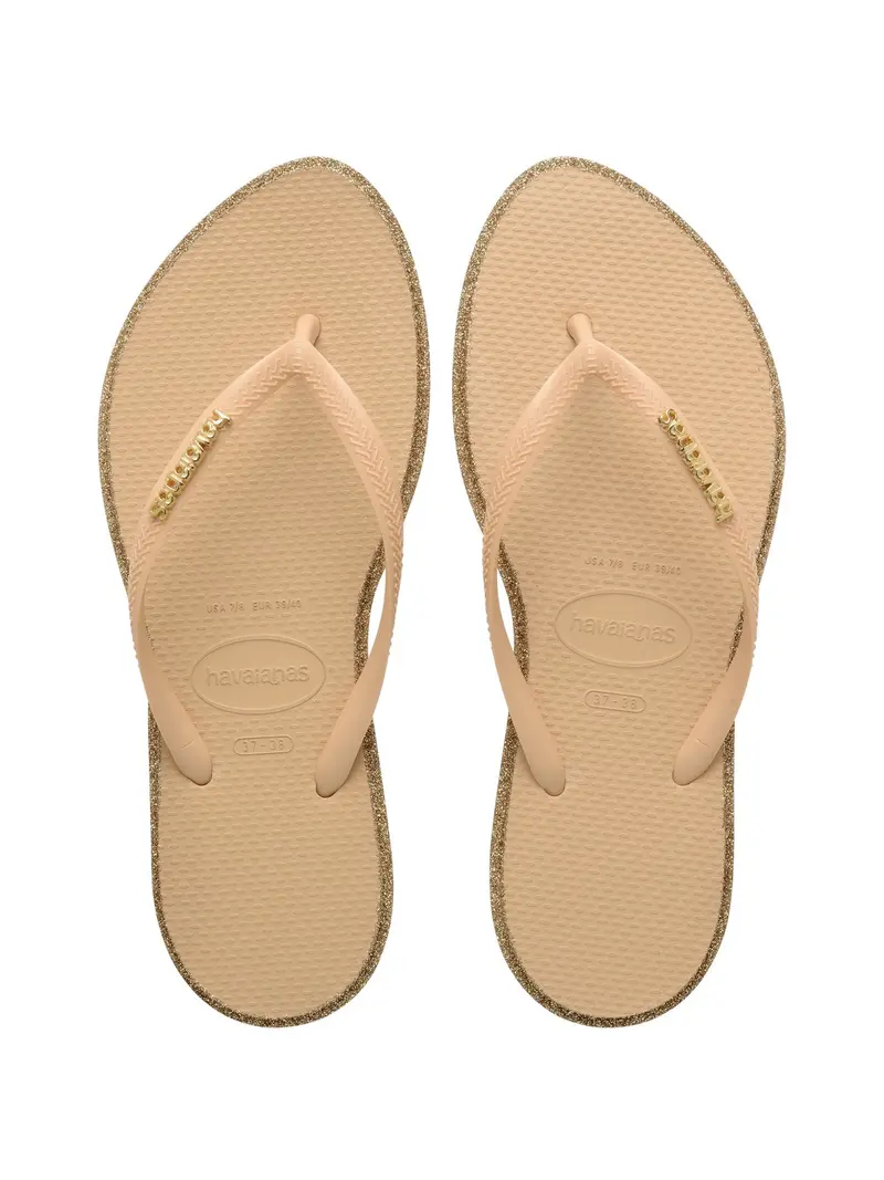 Havaianas Infradito Slim Point Glitter - 4150157.1859