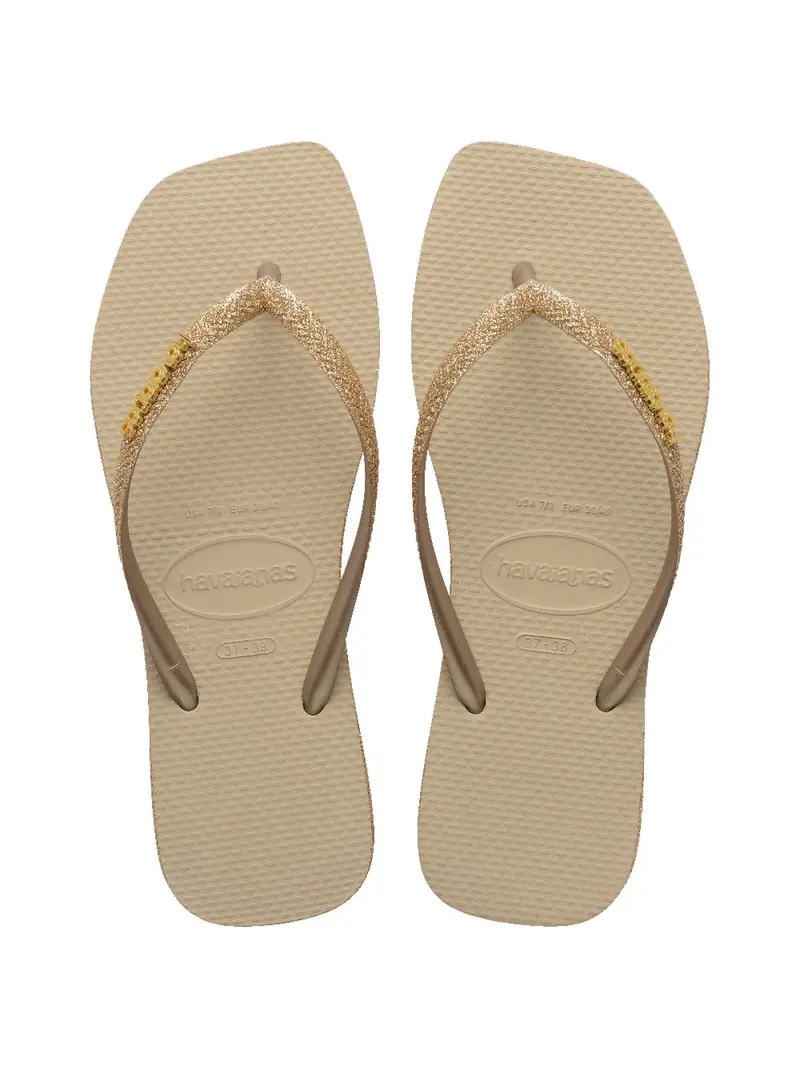 Havaianas Infradito Slim Square Sparkle - 4150248.0154