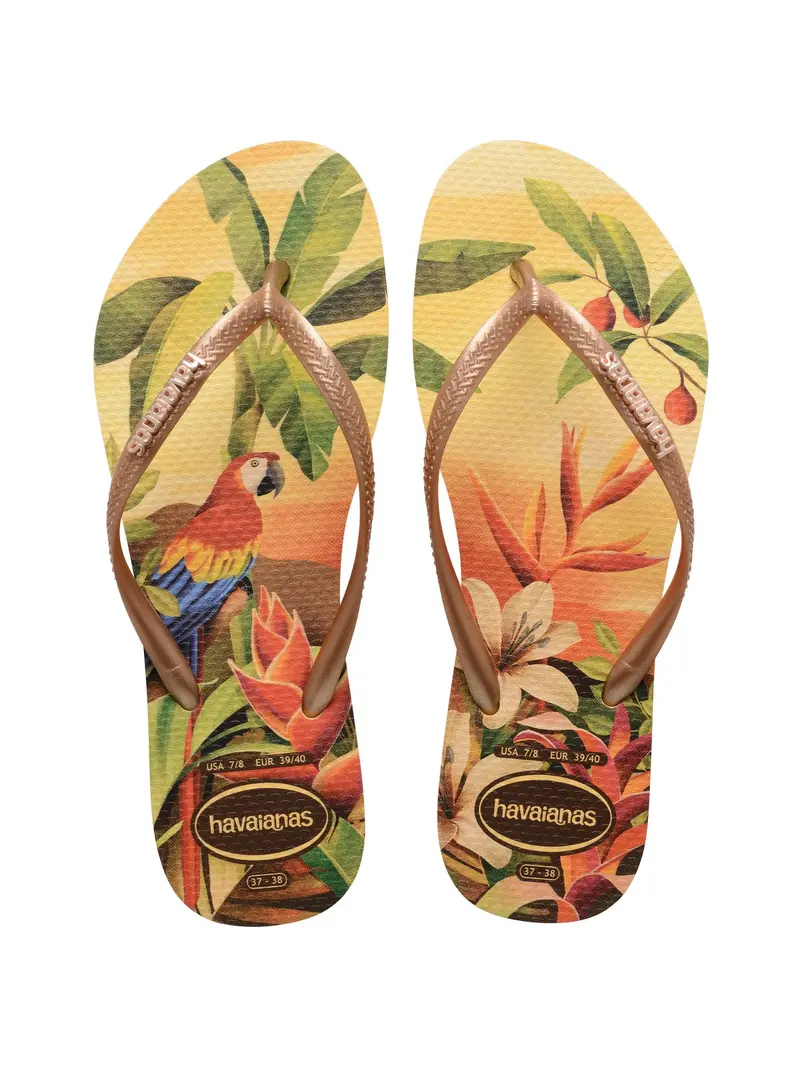 Havaianas Infradito Slim Tropical - 4122111.5559