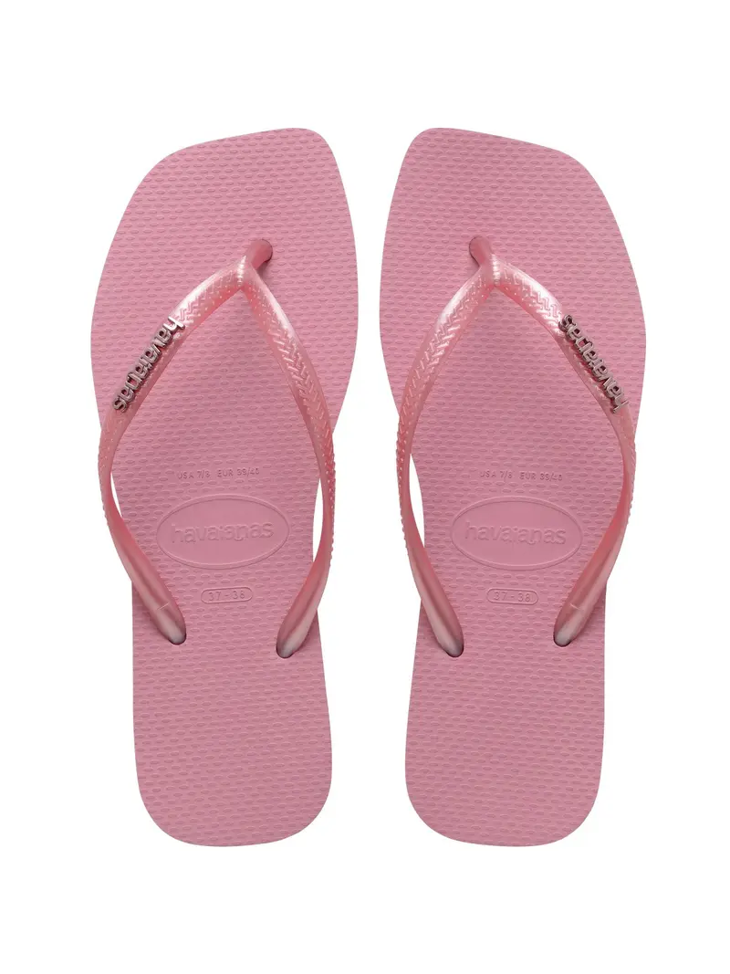 Havaianas Infradito Square Logo Metallic - 4148257.1105