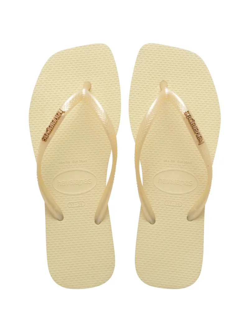 Havaianas Infradito Square Logo Metallic - 4148257.9256