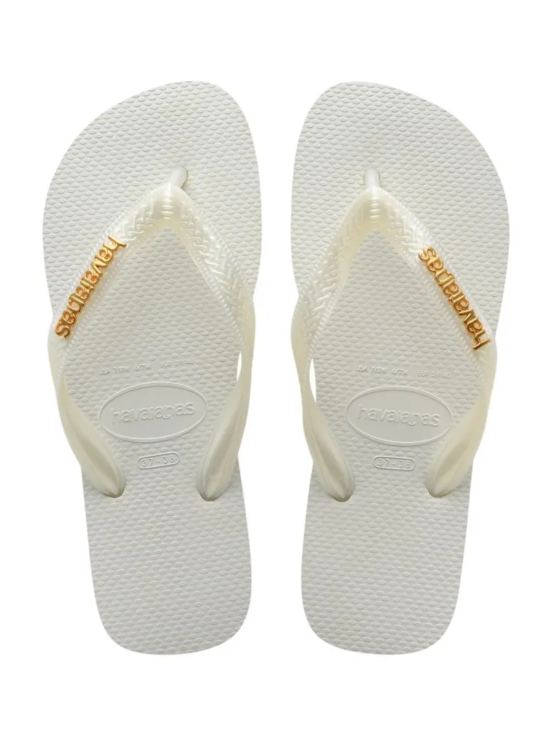 Havaianas Infradito Top Logo Metallic - 4127244.0001
