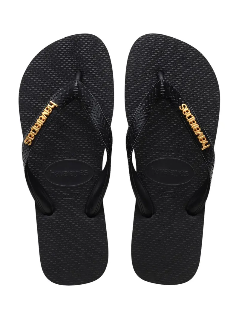 Havaianas Infradito Top Logo Metallic - 4127244.1069