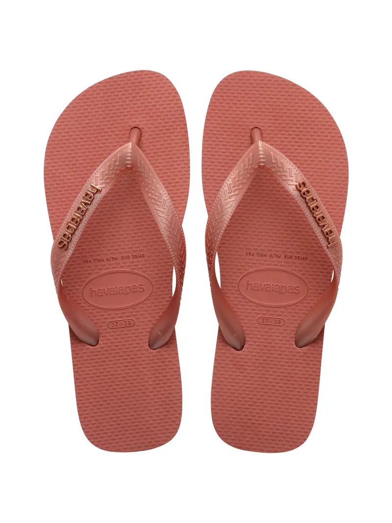 Havaianas Infradito Top Logo Metallic - 4127244.1121