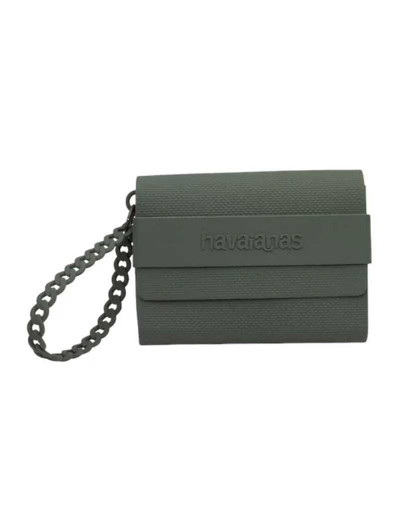 HAVAIANAS Pochette Donna  GREEN OLIVE - 4148799.4896