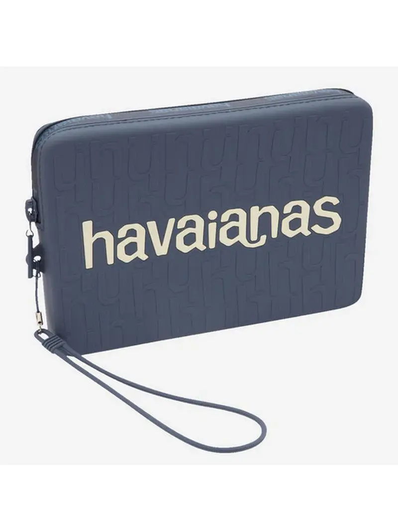 HAVAIANAS Pochette Donna Hav. Mini Bag Logomania MARINE/BEIGE - 4149193.8955