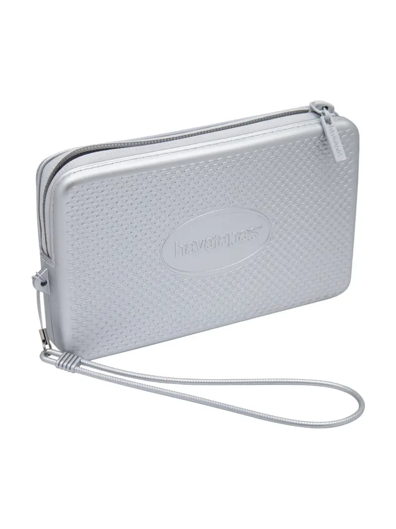 HAVAIANAS Pochette Donna Hav. Mini Bag Plus Cool Metallic BRIGHT SILVER - 4141386.9175
