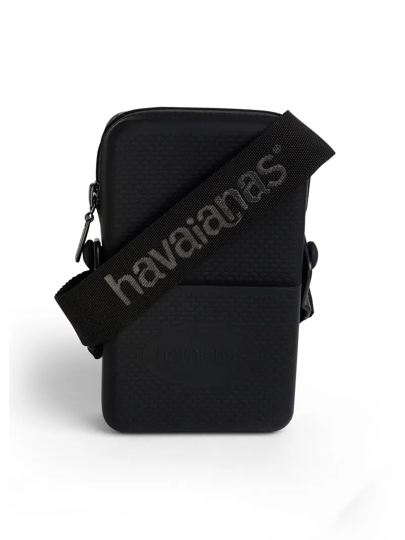 HAVAIANAS Pochette Unisex adulto BLACK - 4145406.0090