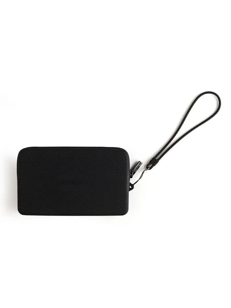 HAVAIANAS Pochette Unisex adulto BLACK - 4145429.0090