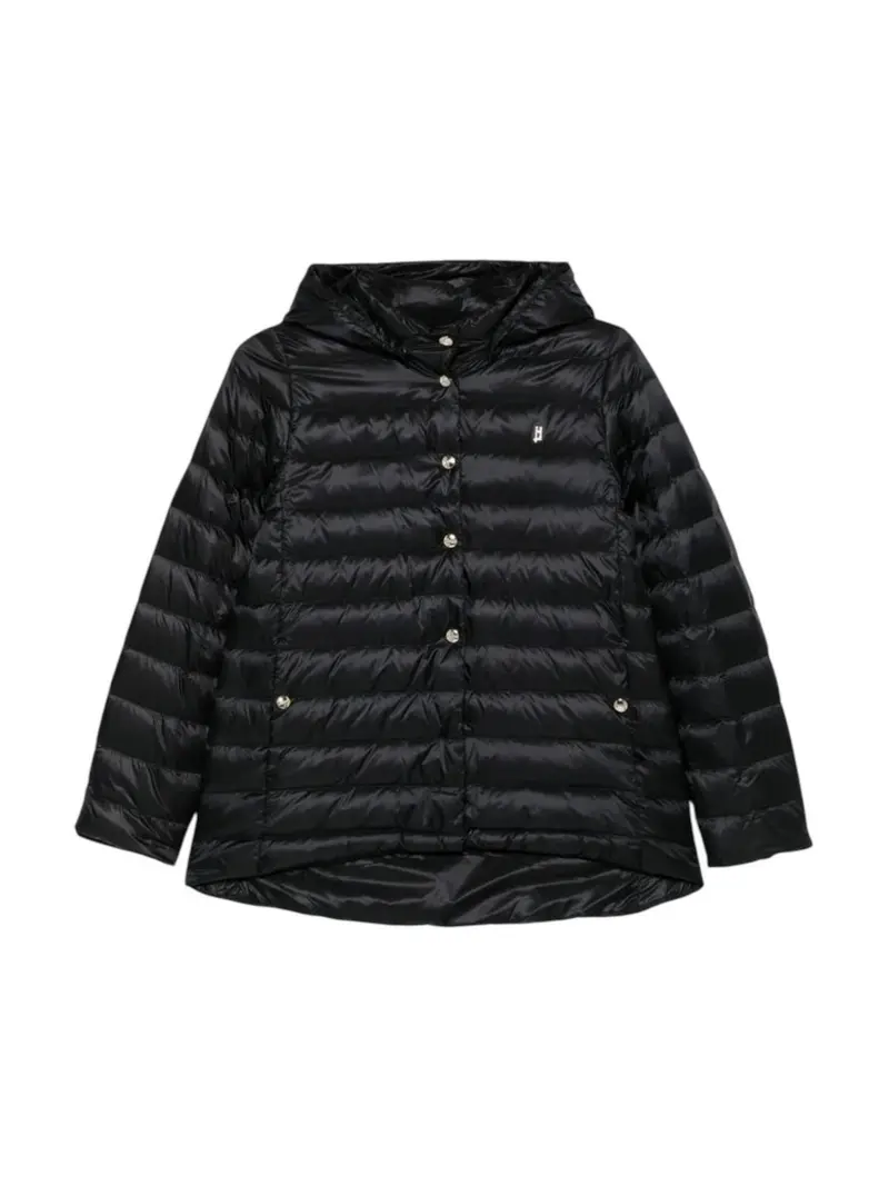 HERNO Piumino Bambine e ragazze  PI000181G 12017Z 9300 Nero