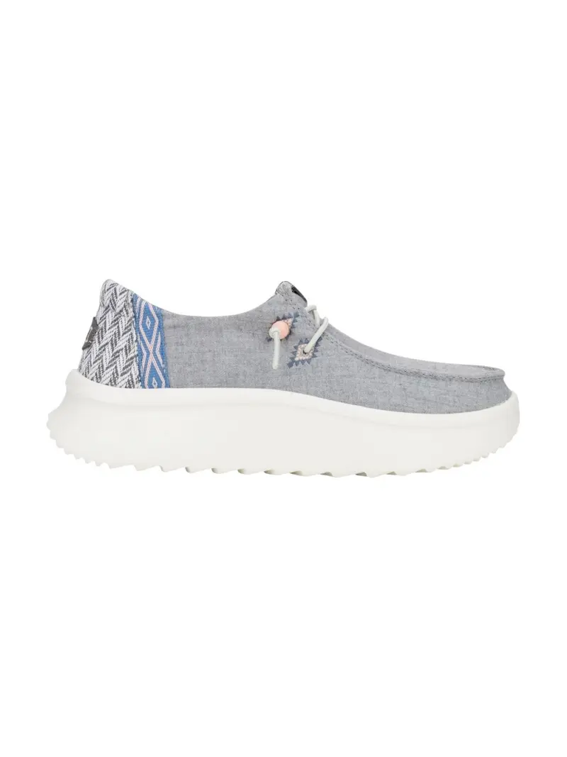 HEY DUDE Mocassino Donna  HD.41946 030 GREY