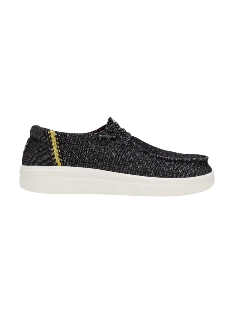 HEY DUDE Mocassino Donna  HD.43682 001 BLACK