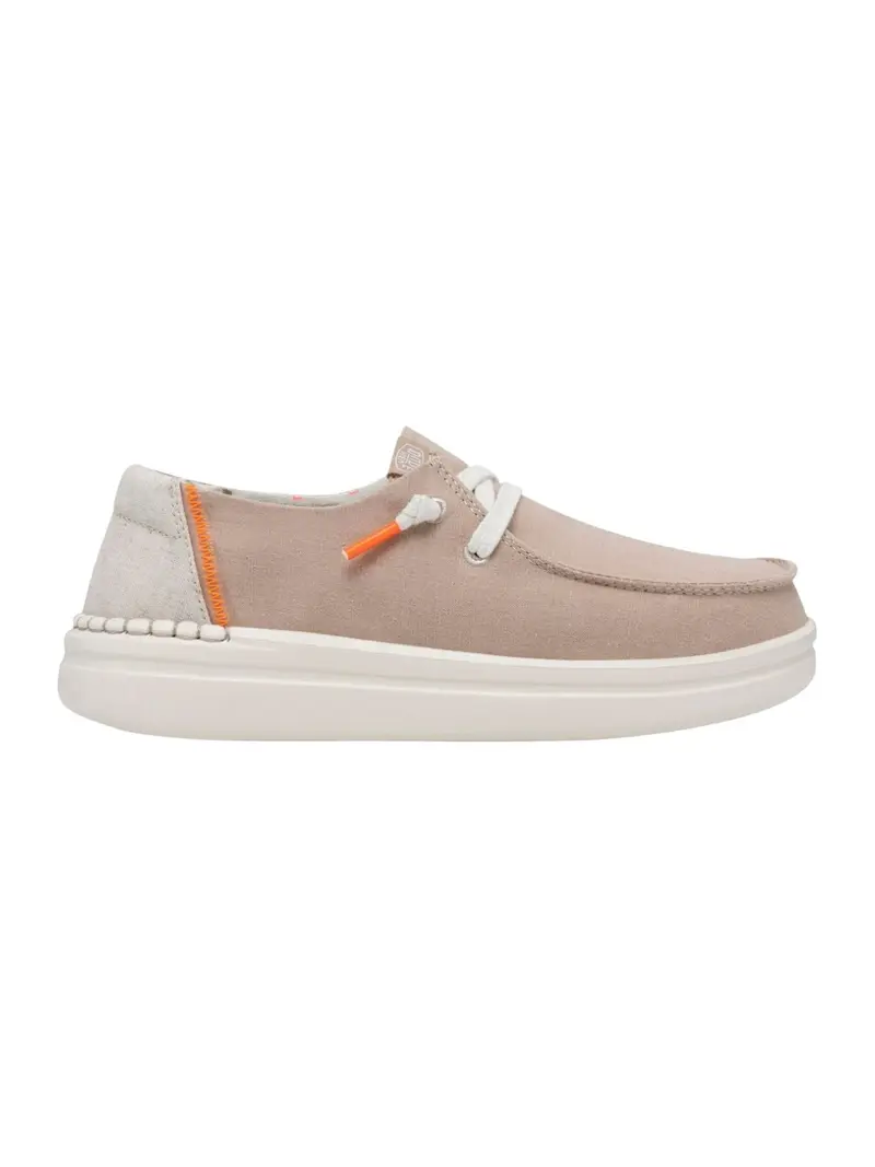 HEY DUDE Mocassino Donna Wendy Rise W HD.40074 2YU Beige