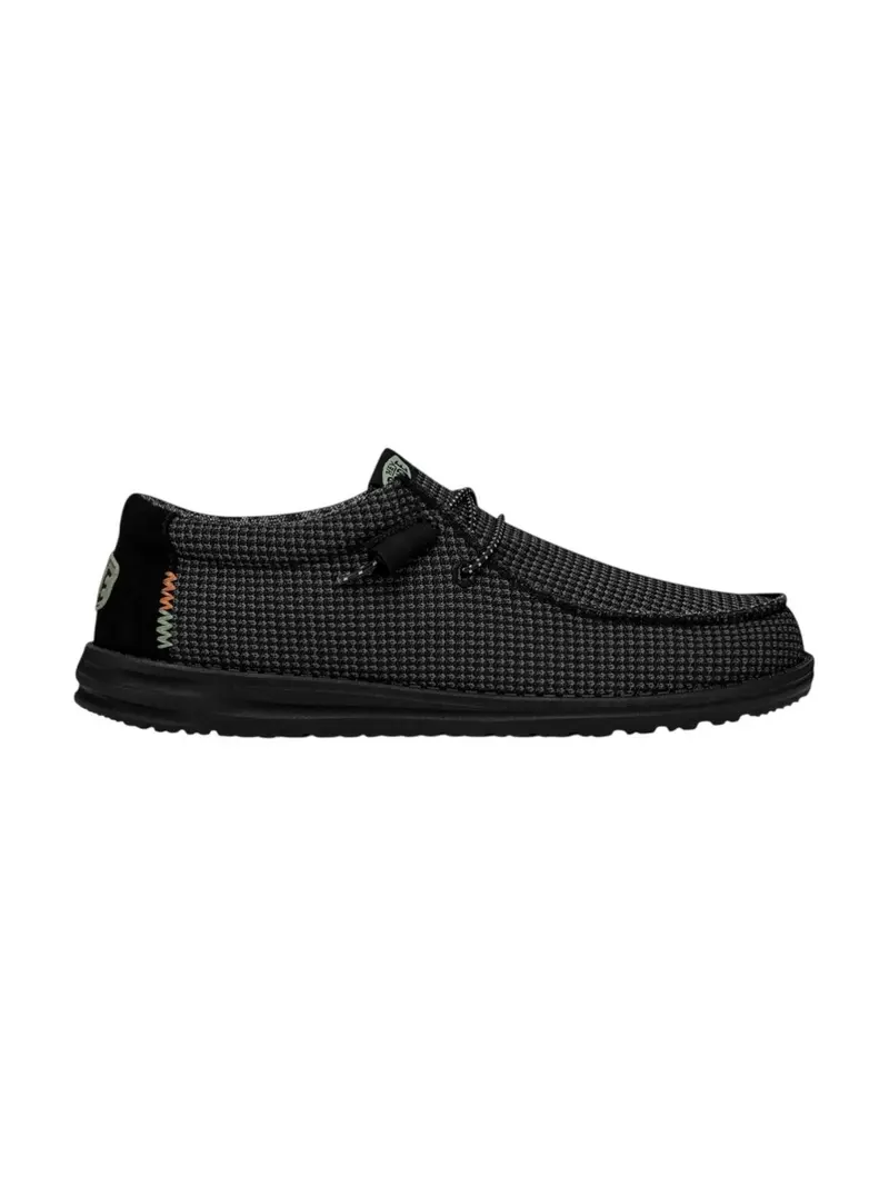HEY DUDE Mocassino Uomo  HD.40403 060 BLACK/BLACK