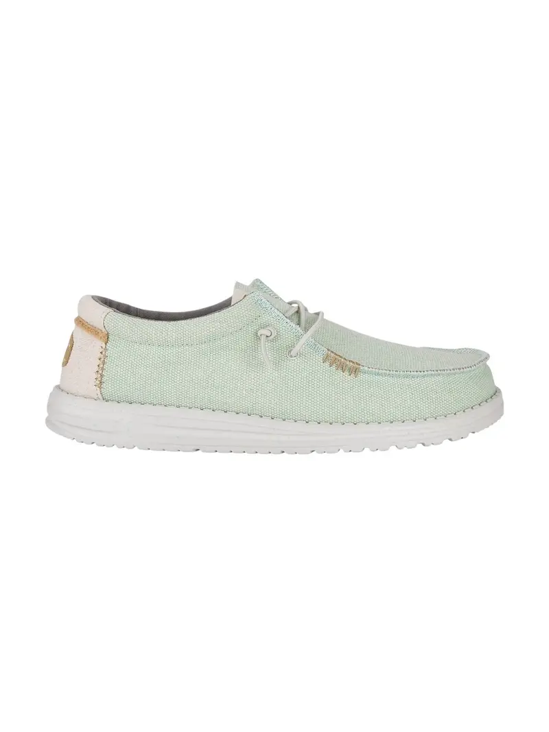 HEY DUDE Mocassino Uomo  HD.40952 1KA STONE WHITE