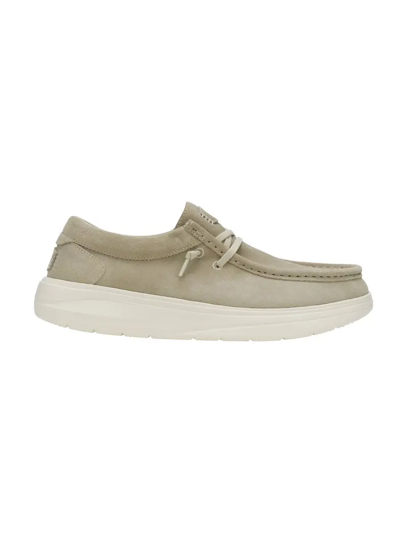 HEY DUDE Mocassino Uomo  HD.41975 1SN stone grey/silver birch