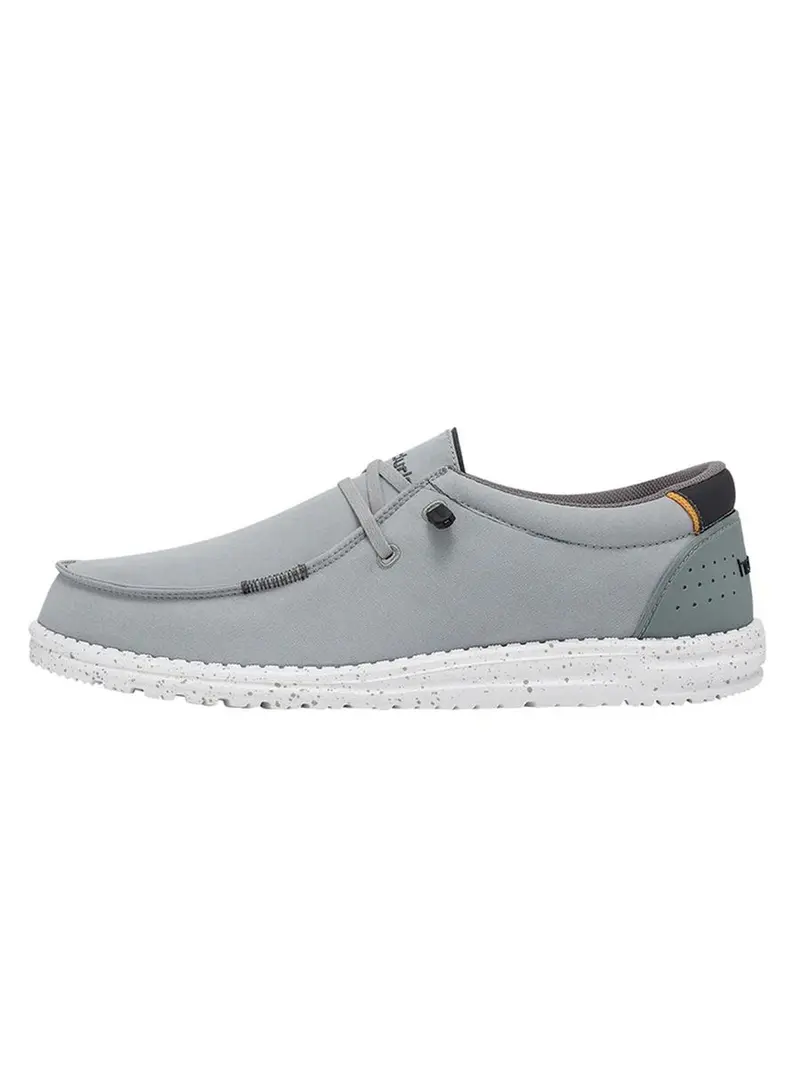 HEY DUDE Mocassino Uomo Wally adv 112413296 Grigio