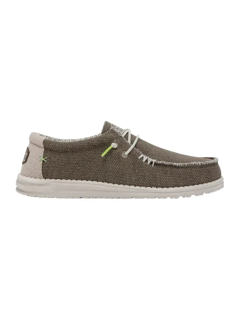 HEY DUDE Mocassino Uomo Wally Braided HD.40003 2BS FOSSLL