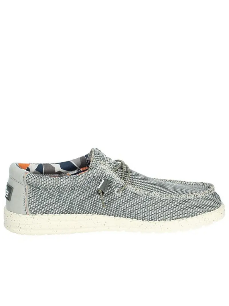 HEY DUDE Mocassino Uomo Wally sox 110352167 Grigio