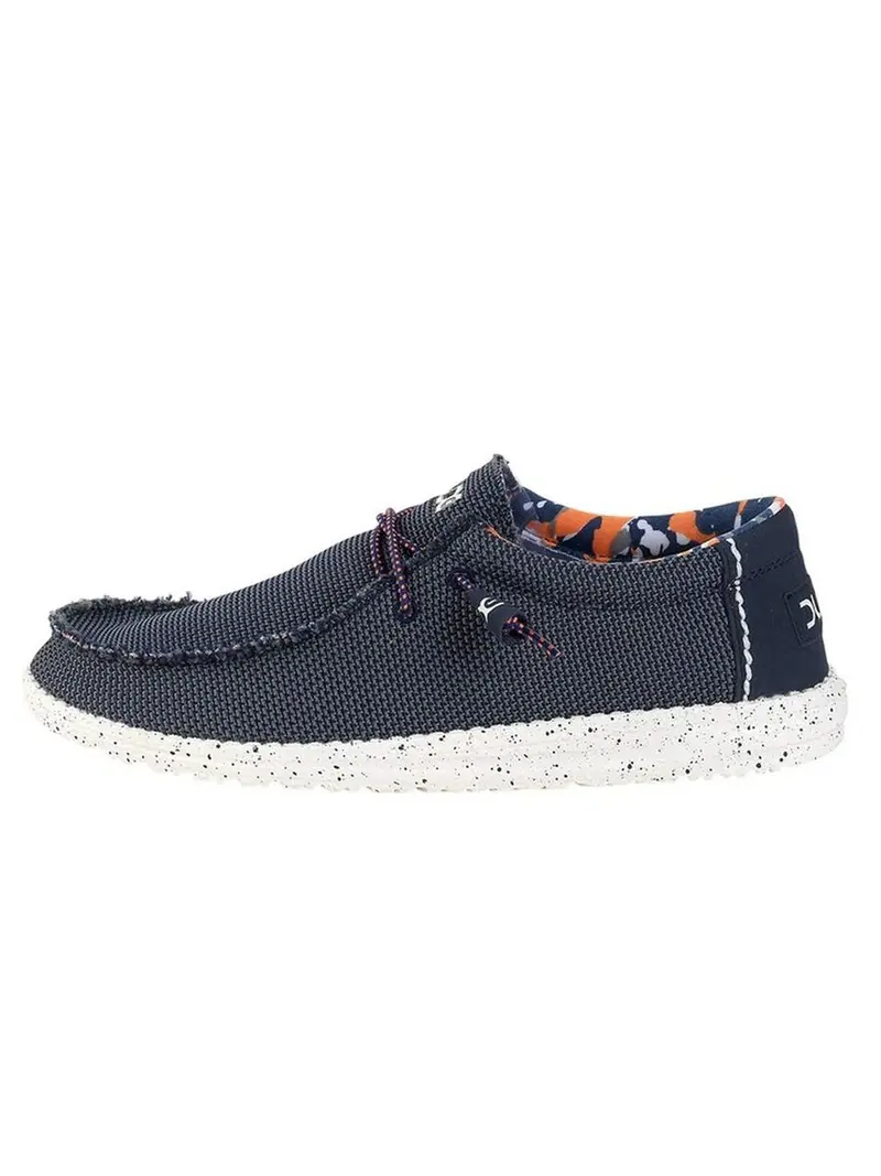 HEY DUDE Mocassino Uomo Wally sox 110352611 Blu