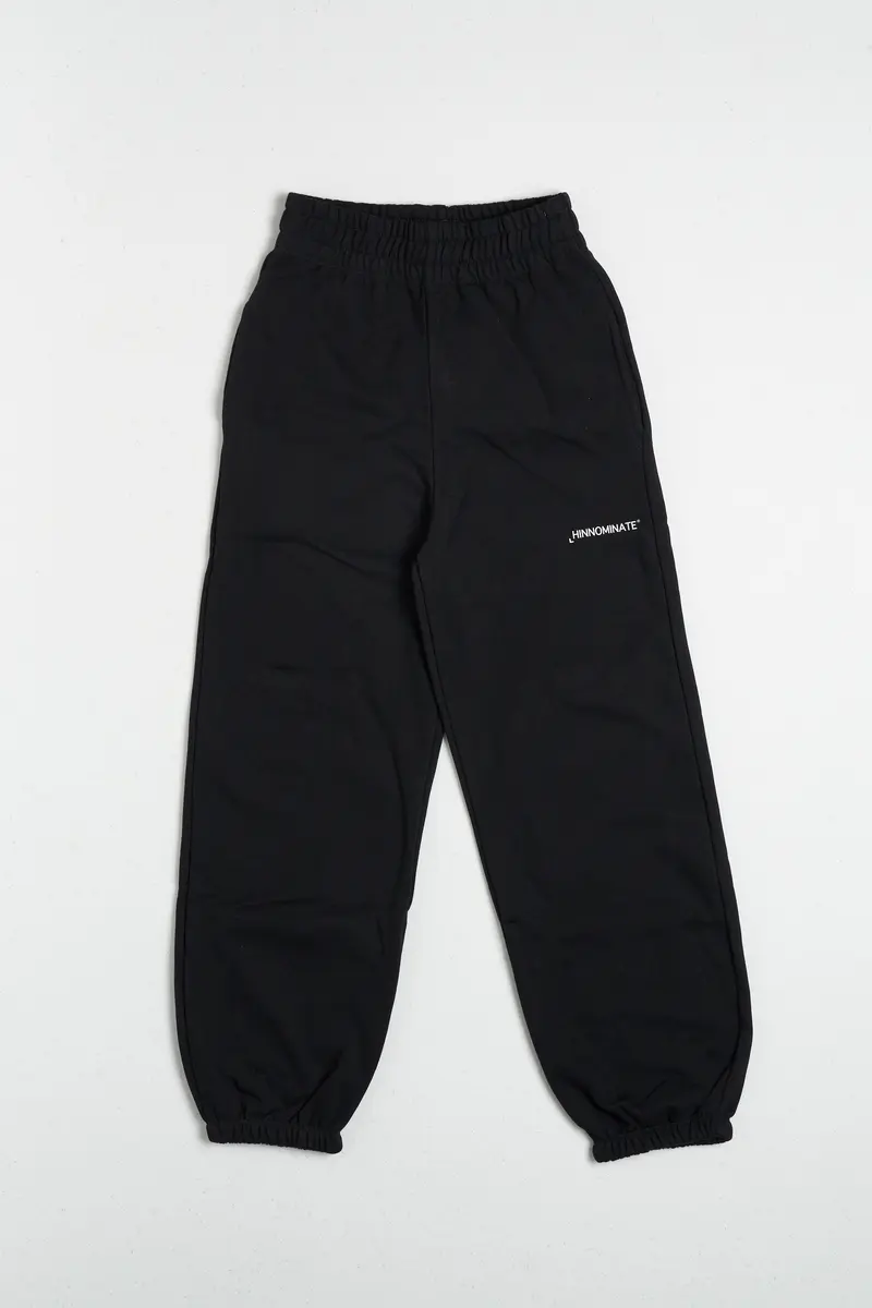 Hinnominate Pantalone In Felpa Nero Bambina