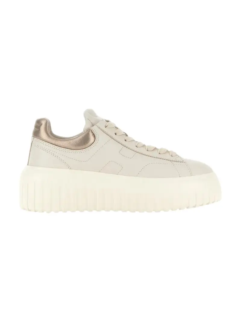 HOGAN Sneaker Donna H-STRIPES ALLACCIATO H HXW6450FC60KU00GAN B013+C202