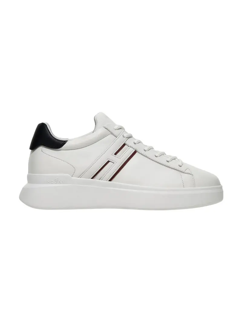 HOGAN Sneaker Uomo H580 ALLACCIATO H PROFILO HXM5800DV42QI514ZZ B001+U805+R810(MOSTO)