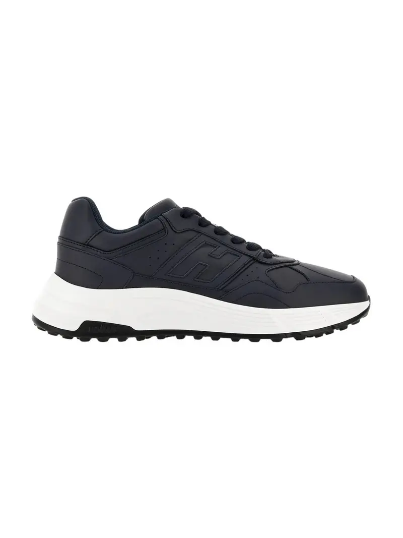 HOGAN Sneaker Uomo HOGAN HYPERLIGHT ALLACCIATO H HXM5630FK700ZLU801 Blu