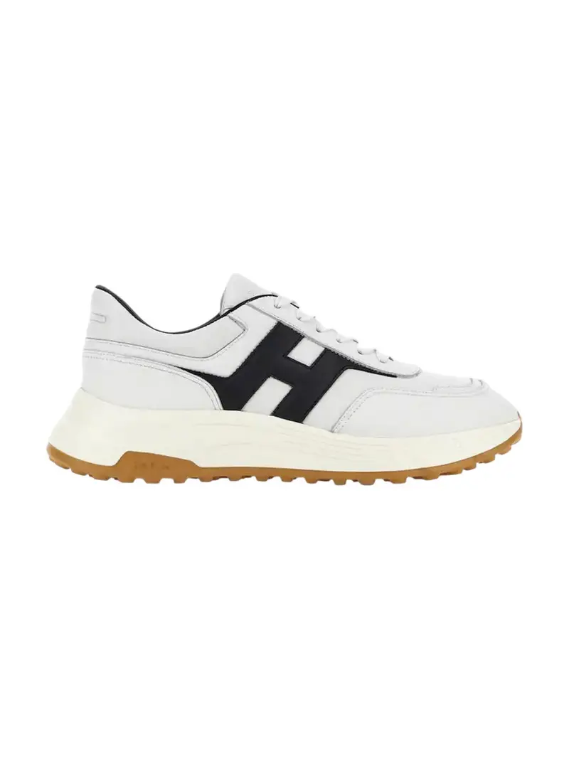 HOGAN Sneaker Uomo HXM5630FR30U6U1353 B001(BIANCO)+U805(NOTTE)