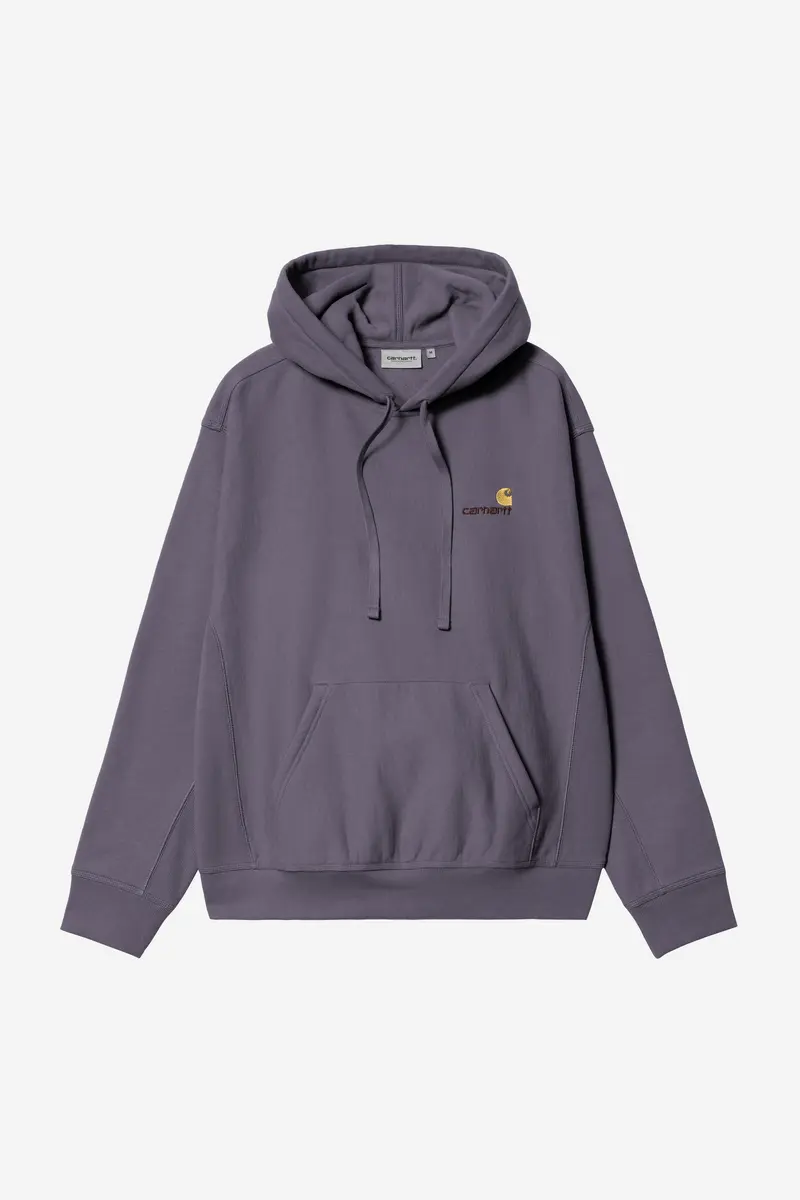 Hooded American Script Sweatshirt