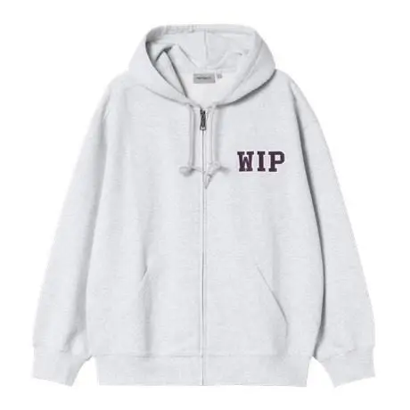Hooded Mini Wip Sweat Jacket