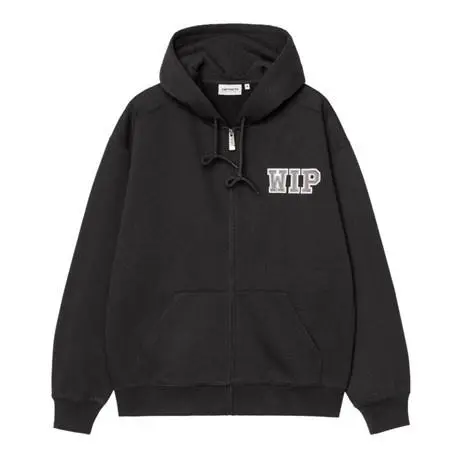 Hooded Mini Wip Sweat Jacket