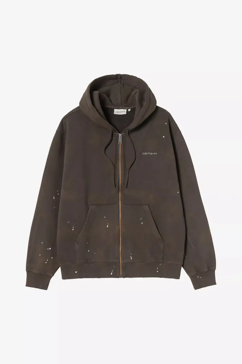 Hooded painter jacket