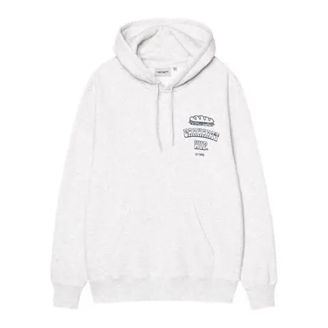 Hooded Sandwich Sweatshirt