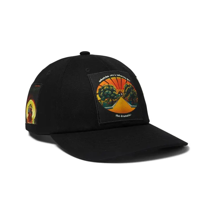 HUF x Stax Patches Snapback Hat