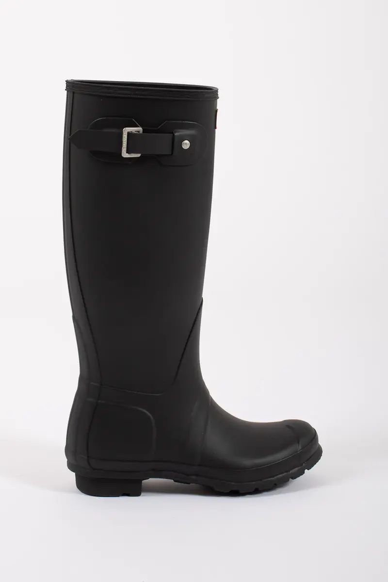 Hunter Original Tall Boot Nero Donna