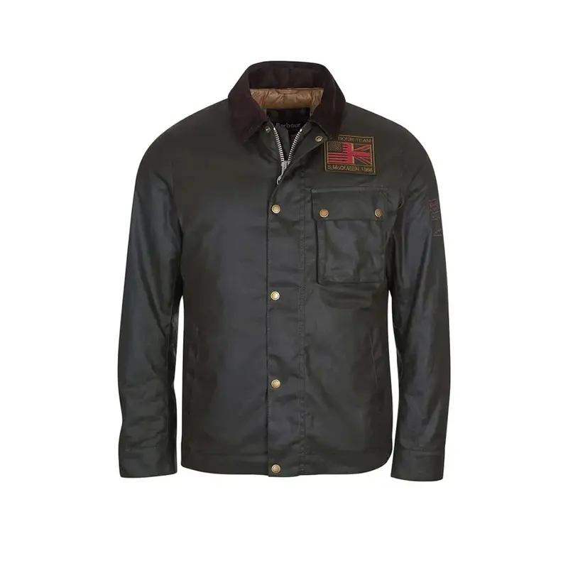 International Steve McQueen Workers Wax Jacket