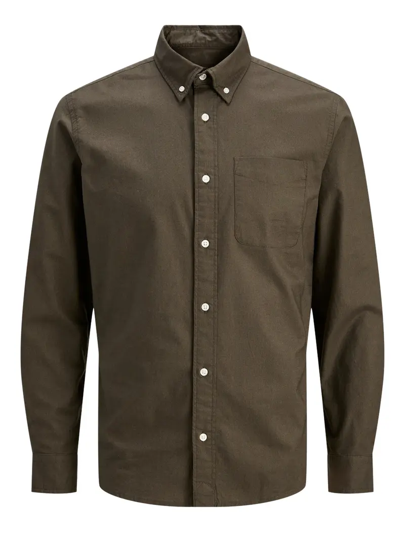Jack&Jones Camicia Casual Slim Fit - Verde Olive