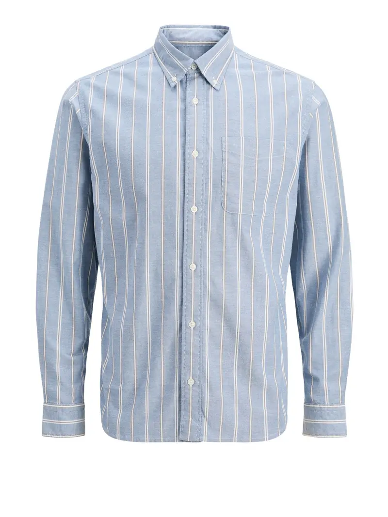 Jack&Jones Camicia Jprblubrook Oxford Blue