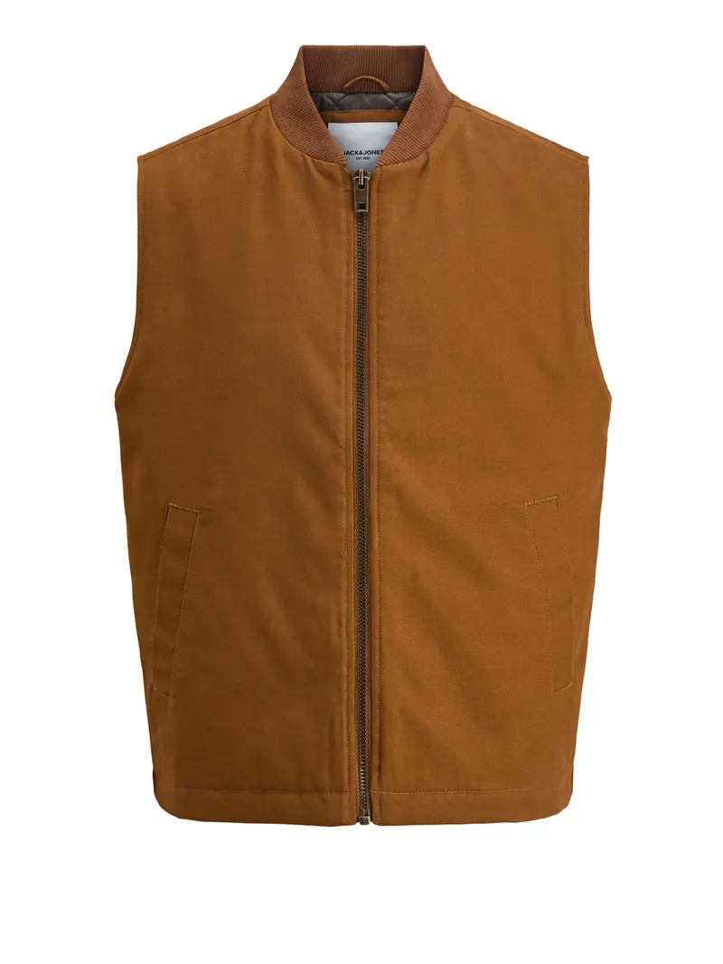 Jack&Jones Gilet Jjedover Vest Noos Marrone