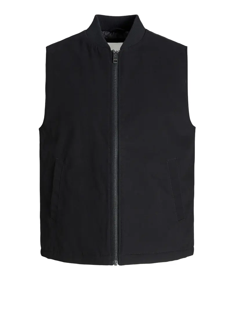 Jack&Jones Gilet Jjedover Vest Noos Nero